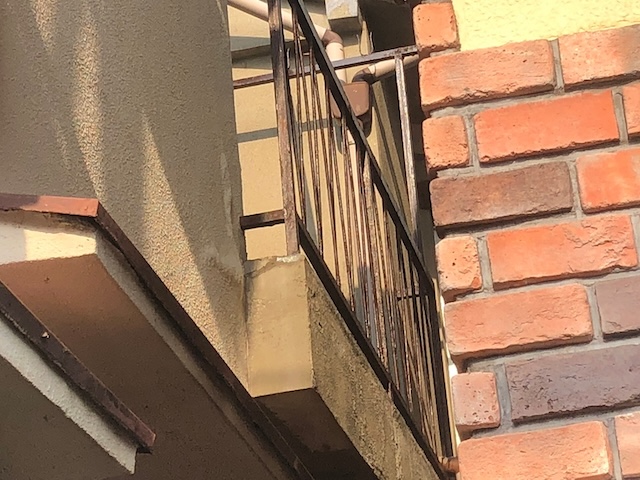 ベランダの様子